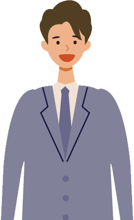 サイズ選び 男性